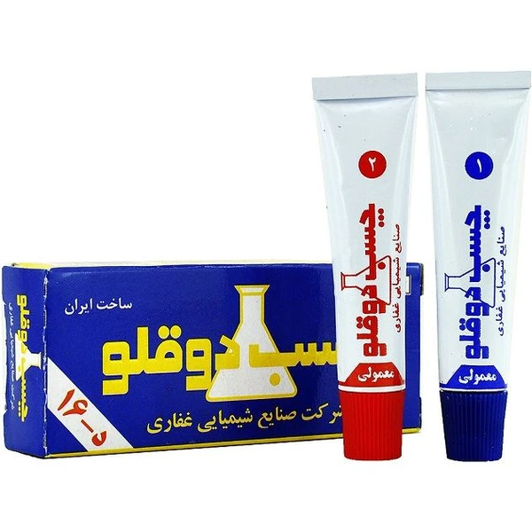 چسب دوقلو مات غفاری